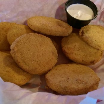 Cherry Creek Catfish - Fried Green Tomatoes! - Seafood Near Me - Austin, Texas