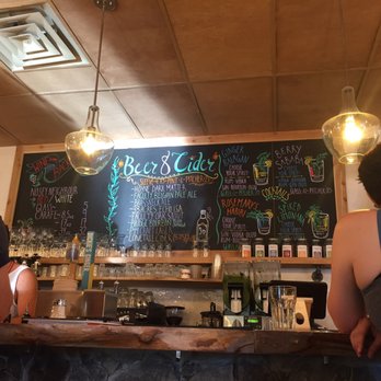 Chickpea - Menus on the wall - Vegan Near Me - Vancouver, British Columbia