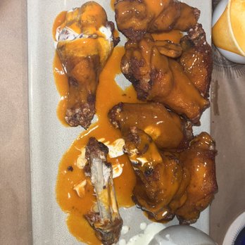 Jack Dusty - Extra crispy wings, with extra sauce and ranch . - Seafood Near Me - Sarasota, Florida