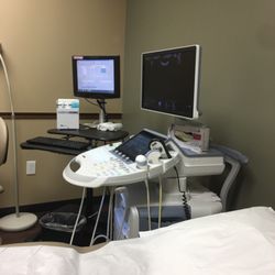 Presbyterian Hospital of Flower Mound - The sonogram room