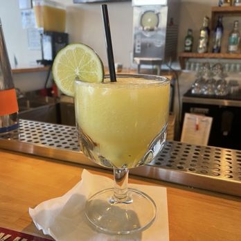 Vida Agave - House Margarita (16oz) with passion fruit - Tacos Near Me - Galveston, Texas