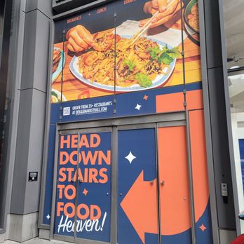 Dekalb Market Hall - Exterior - Food Court Near Me - Brooklyn, New York