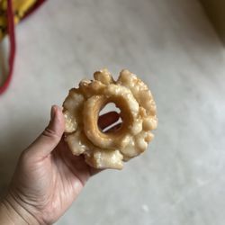 Glazed buttermilk donut