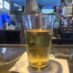 The Bee Hive Sports Bar - The greatest bartender in all the land!! Stephanie!! ... and then of course a nice bathtub brew from the Rockies!  Cuuuurs Light