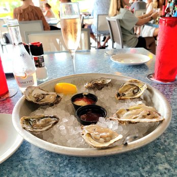 Poseidon - Raw Virginia Oysters - Seafood Near Me - Hilton Head Island, South Carolina