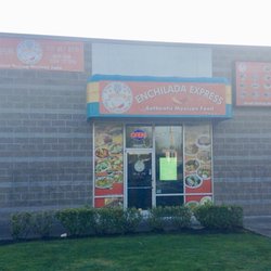 Enchilada Express - Front entrance.