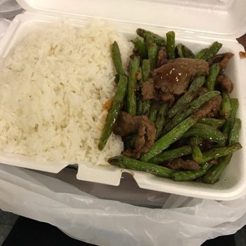 Ocean Palace - beef with string beans lunch special - Dim Sum Near Me - Albany, New York