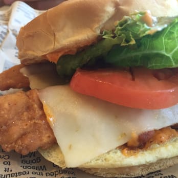 Wayback Burgers - Siriacha chicken - Burgers Near Me - Milpitas, California Wayback Burgers - Siriacha chicken - Burgers Near Me - Milpitas, California