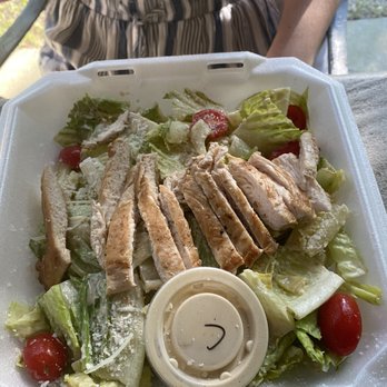 Southwood Kitchen - Chicken Caesar - yummy! - Seafood Near Me - Daphne, Alabama Southwood Kitchen - Chicken Caesar - yummy! - Seafood Near Me - Daphne, Alabama
