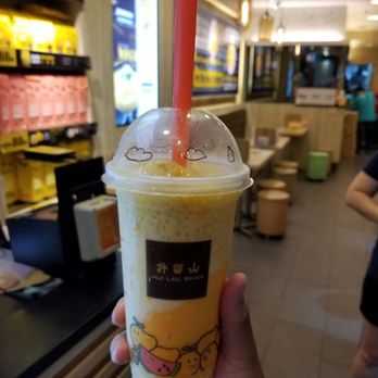 許留山 - Mango smoothie with pearls - Desserts Near Me - Hong Kong, HK