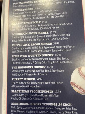 Menu photo 7 Friendly Confines Lake Mary, FL