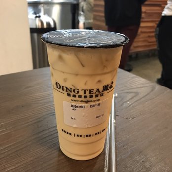 Ding Tea Bolsa - Jasmine green milk tea. - Coffee & Tea Near Me - Westminster, California