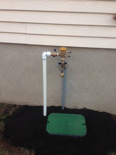 Slide of Zaccone Landscape Irrigation