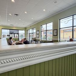 Chicken Salad Chick - Plenty of seating