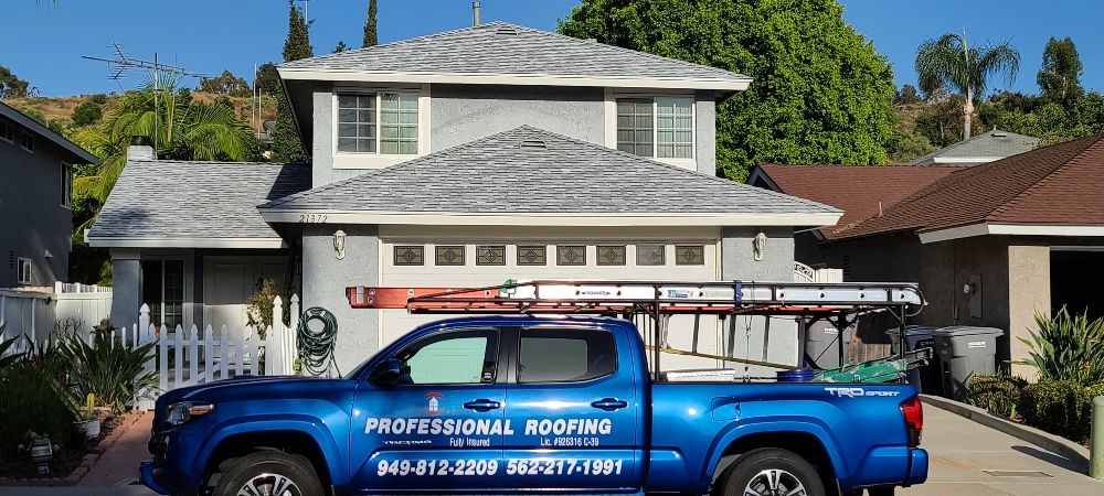Slide of Professional Roofing
