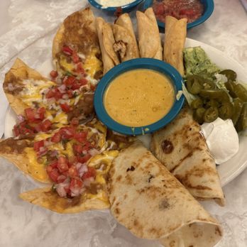 Chuy's - Huge Appetizer Plate, oh my! - Tex-Mex Near Me - Fort Worth, Texas Chuy's - Huge Appetizer Plate, oh my! - Tex-Mex Near Me - Fort Worth, Texas