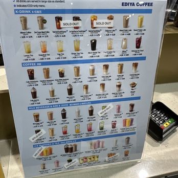 Ediya Coffee - Many oos - Cafes Near Me - Thornhill, Ontario Ediya Coffee - Many oos - Cafes Near Me - Thornhill, Ontario