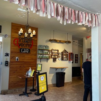 Buen Vecino Café - Main order area - Coffee & Tea Near Me - San Juan, Puerto Rico