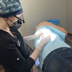 Dermatology Healthcare Excellence - Dr. Basak operating