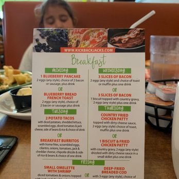 Kickback Jack's - Breakfast Specials - American Near Me - Rancho Cucamonga, California Kickback Jack's - Breakfast Specials - American Near Me - Rancho Cucamonga, California