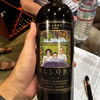 Allora Vineyards - Wineries Near Me - St. Helena, California Allora Vineyards - Wineries Near Me - St. Helena, California
