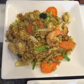 Thai Taste Cusine - Crab fried rice with seafood - Thai Near Me - Marietta, Georgia
