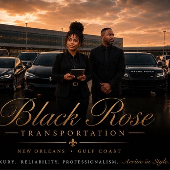 Black Rose Transportation - Town Car Service Near Me - Kenner, Louisiana Black Rose Transportation - Town Car Service Near Me - Kenner, Louisiana