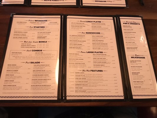 Menu photo 3 Cap City Fine Diner and Bar Dublin, OH