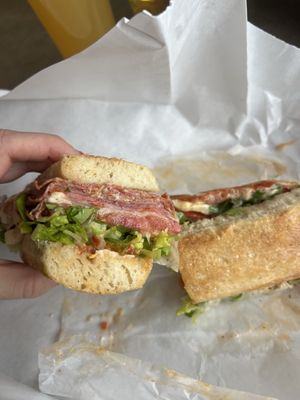 ALIMENTARI AT LEFT BANK by null