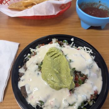 La Tropicana - power bowl with steak - Mexican Near Me - Newaygo, Michigan