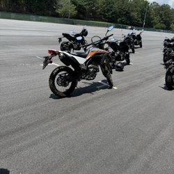 Honda Rider Education - A line of bikes available- cruisers, naked sport bikes, and dual sports.