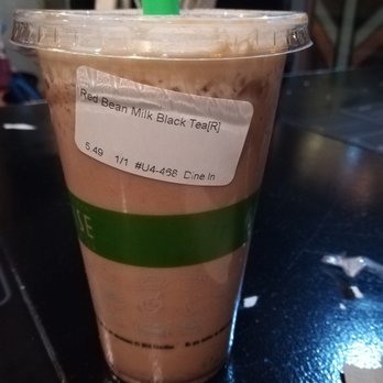 Charidise - Red Bean Milk Black Tea - $5.49 - Desserts Near Me - Toronto, Ontario Charidise - Red Bean Milk Black Tea - $5.49 - Desserts Near Me - Toronto, Ontario
