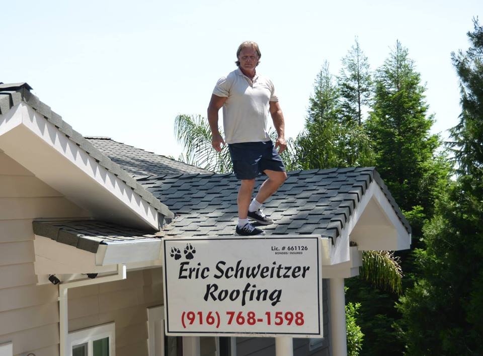 Slide of Eric Schweitzer Roofing