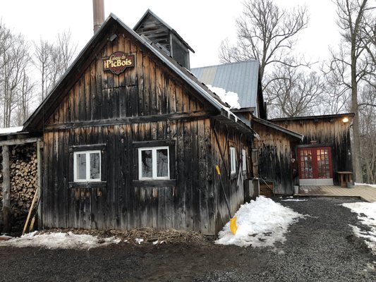 Cabane du Pic Bois by null