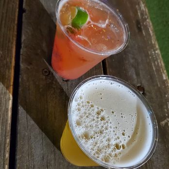 SPARK Gardens - Watering Hole (strawberry margarita and beer) - Recreation Centers Near Me - San Francisco, California SPARK Gardens - Watering Hole (strawberry margarita and beer) - Recreation Centers Near Me - San Francisco, California