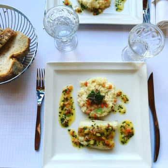 Les Téléphones - Merlu et risotto un régal !!! - French Near Me - Lyon, 69 Les Téléphones - Merlu et risotto un régal !!! - French Near Me - Lyon, 69