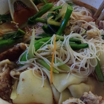 Great Wall Chinese Kitchen - Duck dumpling noodle soup - Chinese Near Me - Selden, New York