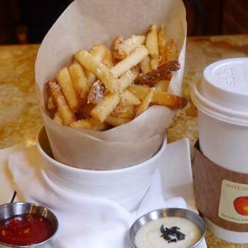 Apple Pie Bakery Café - Truffle Parmesan Fries - Bakeries Near Me - Hyde Park, New York Apple Pie Bakery Café - Truffle Parmesan Fries - Bakeries Near Me - Hyde Park, New York