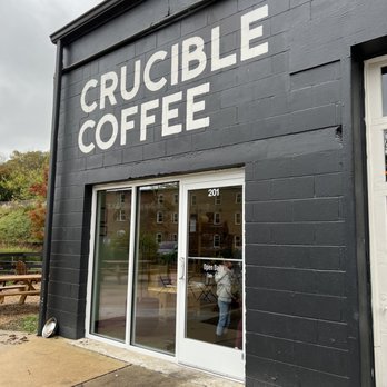 Crucible Coffee Roasters - Storefront - Coffee Roasteries Near Me - Staunton, Virginia Crucible Coffee Roasters - Storefront - Coffee Roasteries Near Me - Staunton, Virginia