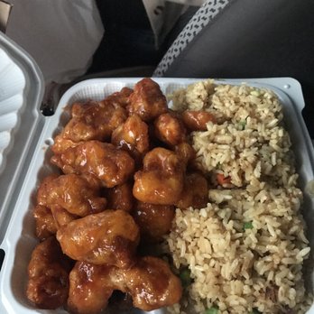 Pots n' Woks - Vegan orange chicken and fried rice - Chinese Near Me - Whittier, California