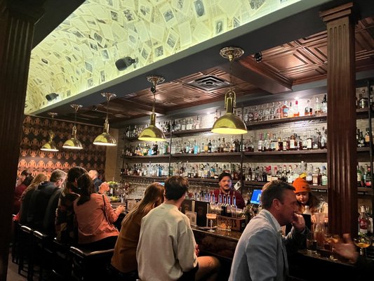 Thompson's Bookstore Speakeasy by null