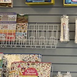 Once Upon A Child - The basket that fell off the wall and hit my daughter.