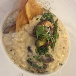 Bartolomea - Risotto omg so good! Enough for 2