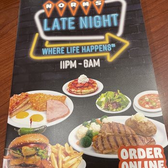 NORMS Restaurant - A California staple! - Breakfast & Brunch Near Me - Riverside, California