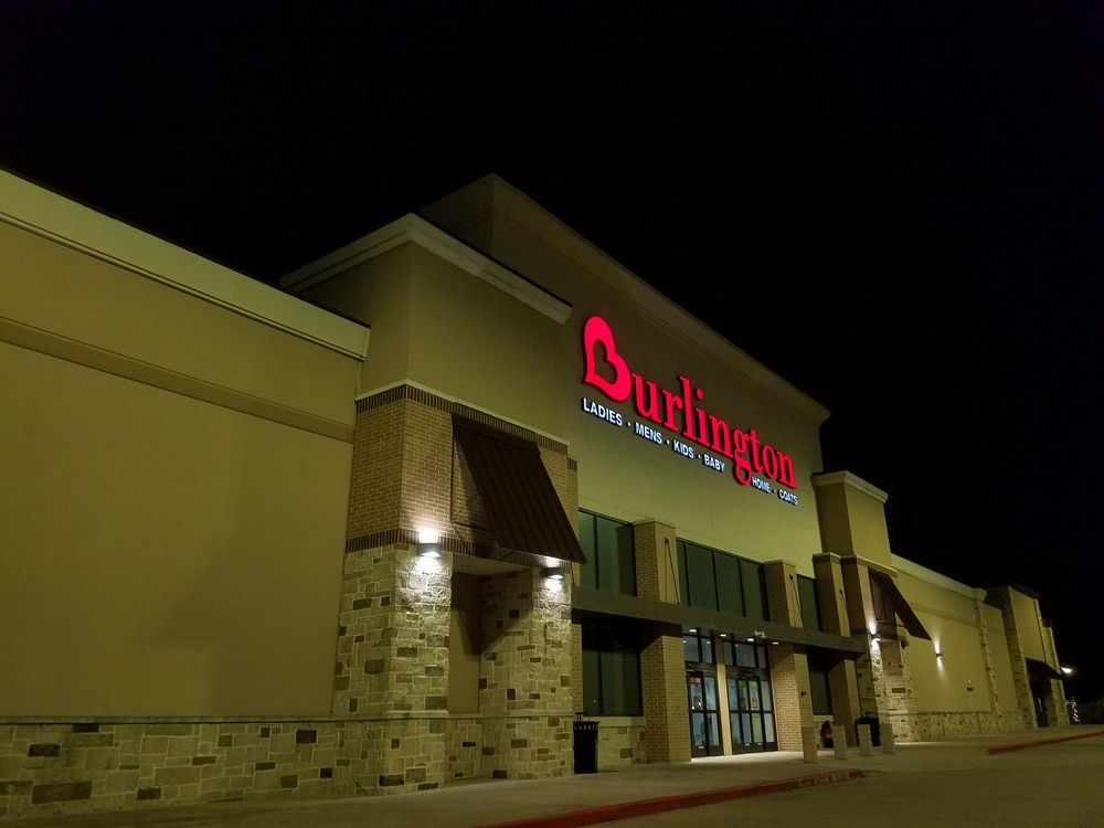 BURLINGTON 21392 Market Place Dr, New Caney, Texas Department