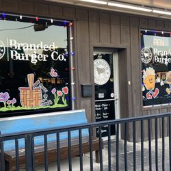 Branded Burger