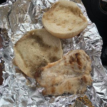 Cook Out - SUPPOSED TO BE a regular chicken sandwich w/ LTM.. you see how the heck that went. - Barbeque Near Me - Greenville, South Carolina Cook Out - SUPPOSED TO BE a regular chicken sandwich w/ LTM.. you see how the heck that went. - Barbeque Near Me - Greenville, South Carolina