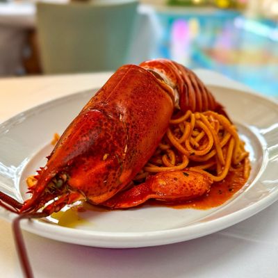 Gianni's At The Former Versace Mansion by null