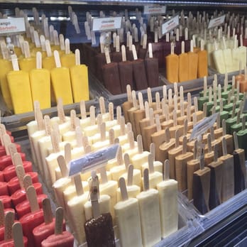 Popbar - Selection of pops - Desserts Near Me - Anaheim, California