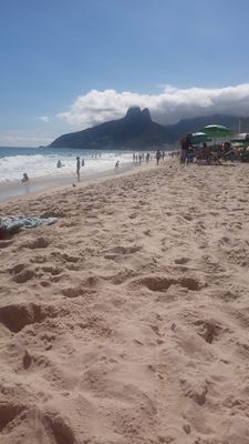 Ipanema Beach by null